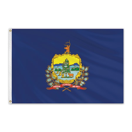 Vermont Outdoor Poly Max Flag 4'x6'